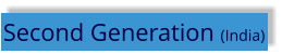 Second Generation (India)