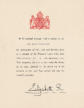 WLA letter of appreciation