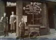 Harry Howard's bootmaking shop circa 1900