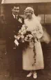 George John Parris and Florence Maud Johnson's wedding