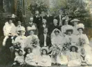 Marriage of William Parris and Rosa Ellen Hother, 1908